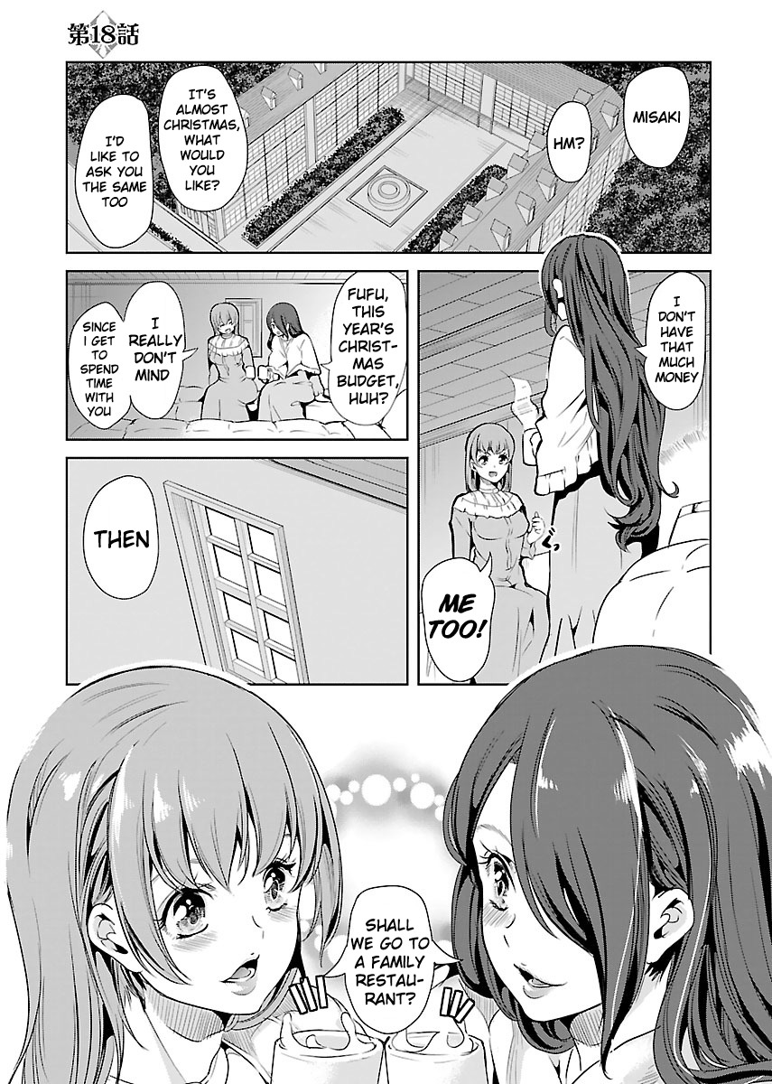 Black Lily to Sayuri-chan Chapter 18 - HolyManga.Net