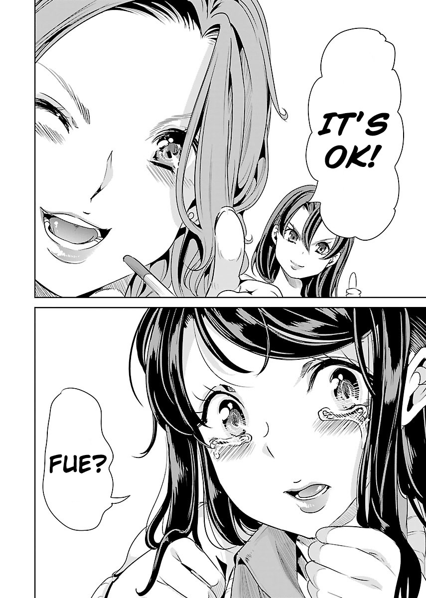 Black Lily to Sayuri-chan Chapter 18 - HolyManga.Net
