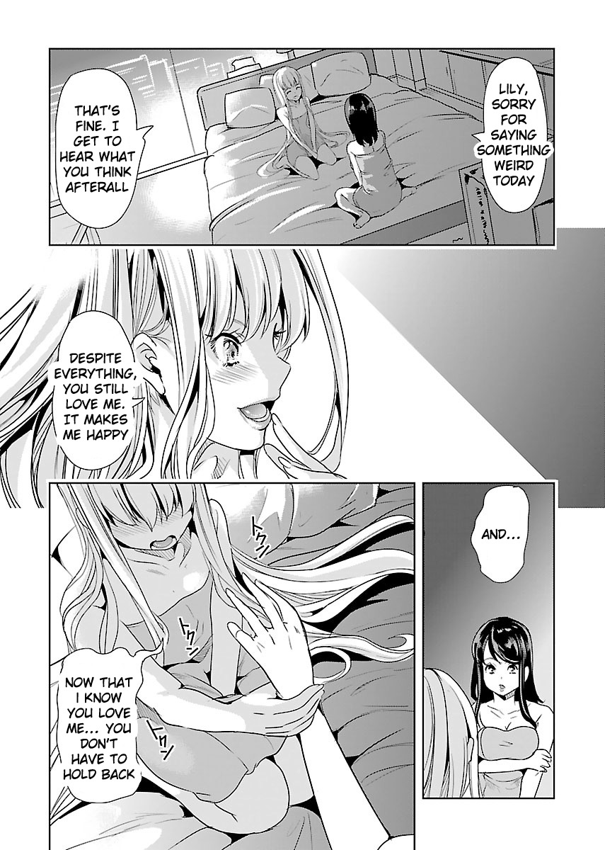 Black Lily to Sayuri-chan Chapter 18 - HolyManga.Net