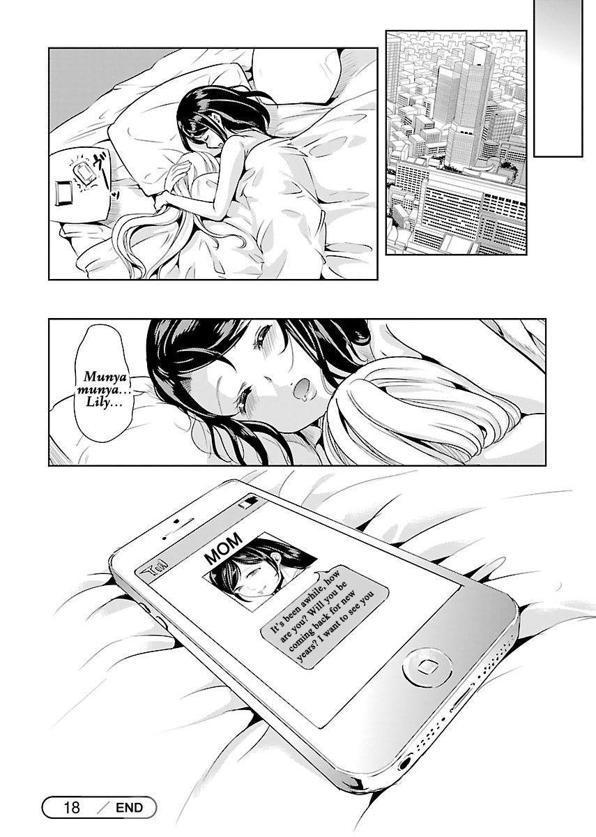 Black Lily to Sayuri-chan Chapter 18 - HolyManga.Net