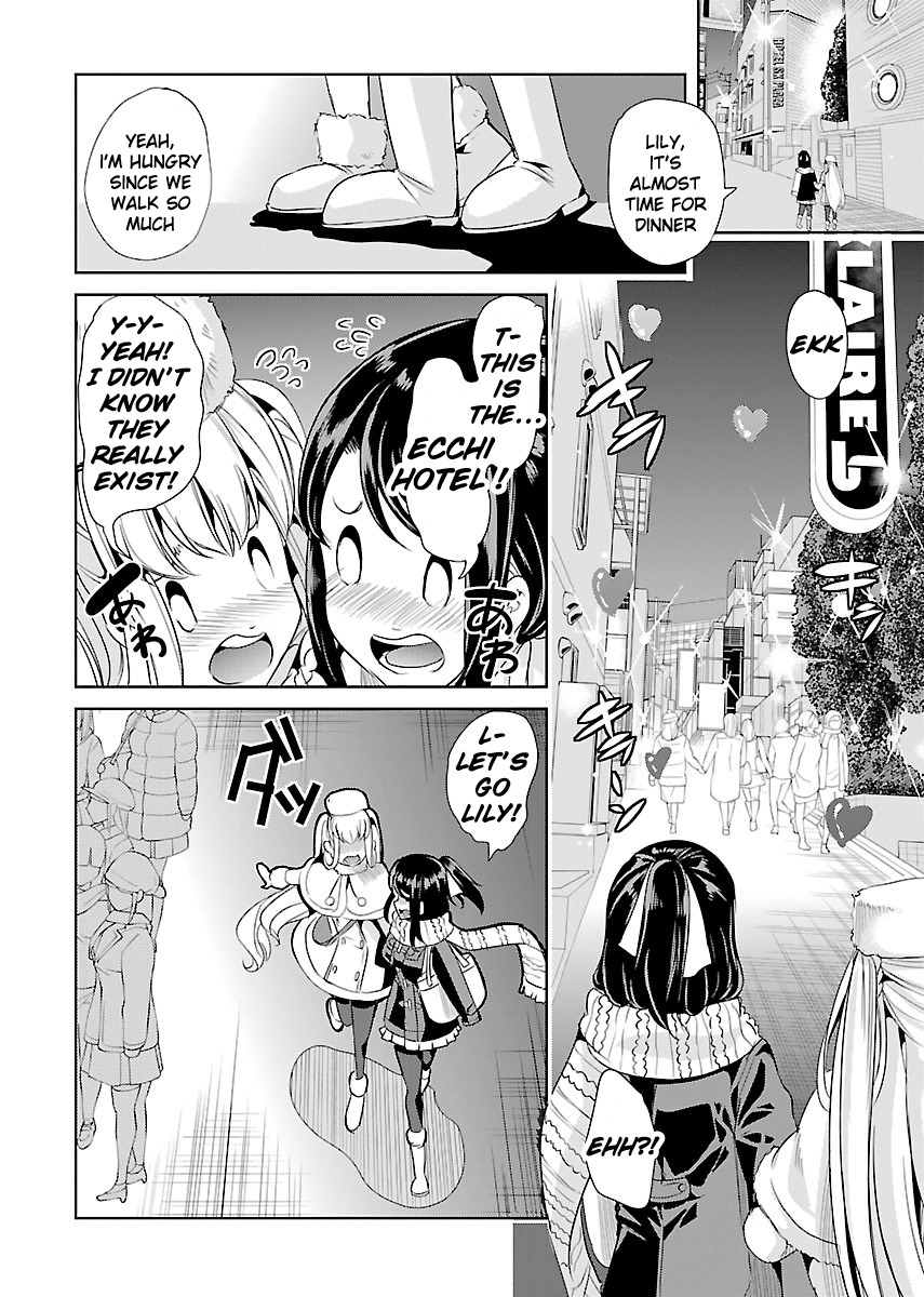Black Lily to Sayuri-chan Chapter 18 - HolyManga.Net