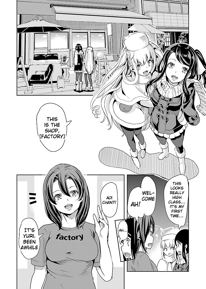Black Lily to Sayuri-chan Chapter 18 - HolyManga.Net