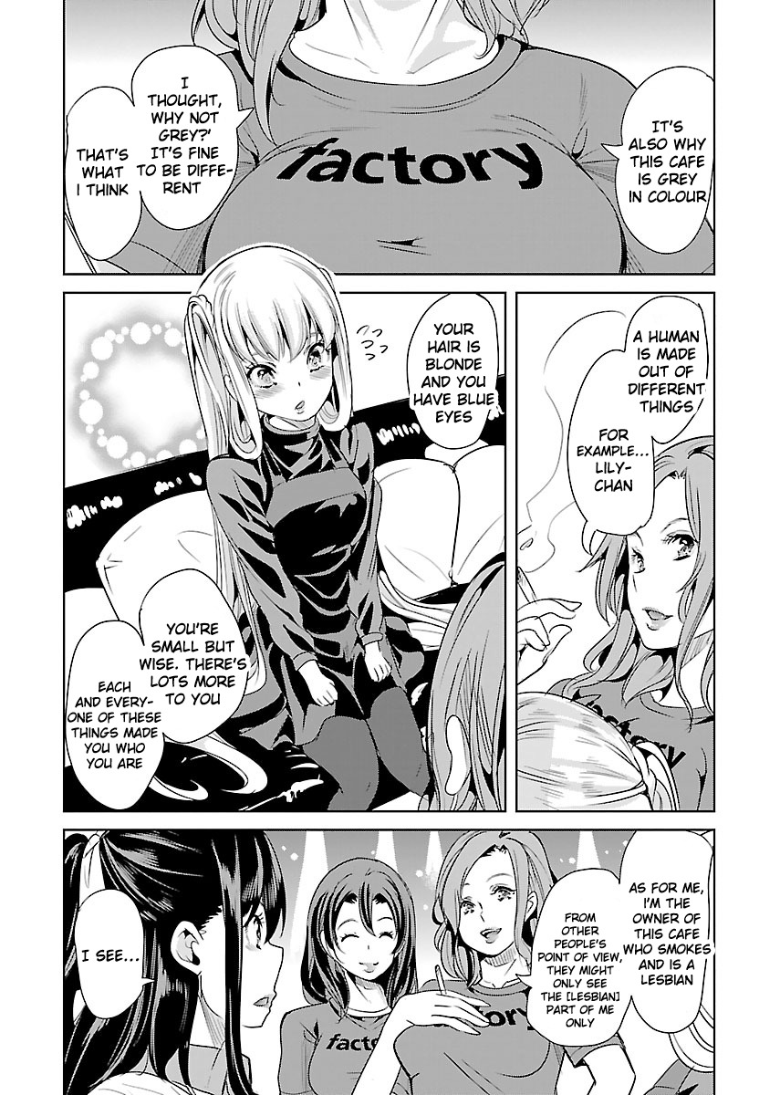 Black Lily to Sayuri-chan Chapter 18 - HolyManga.Net