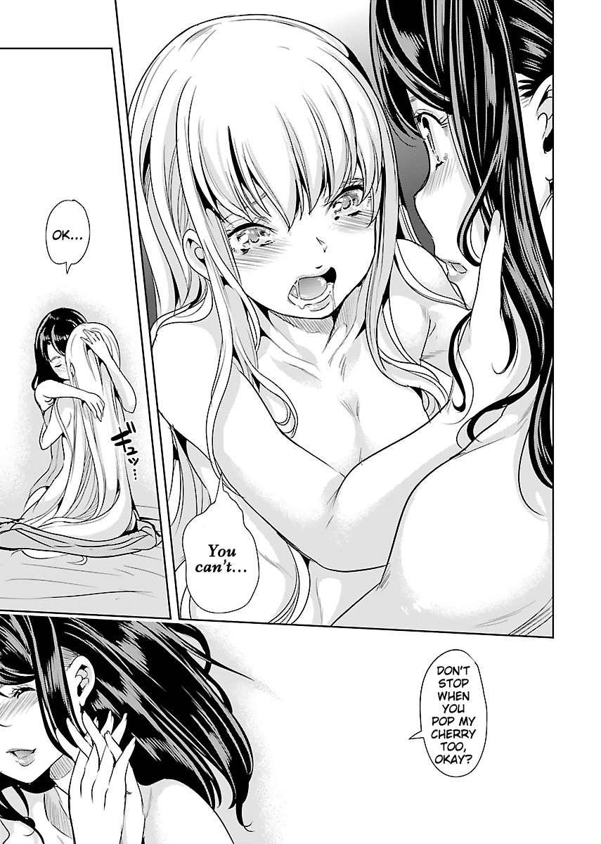 Black Lily to Sayuri-chan Chapter 18 - HolyManga.Net