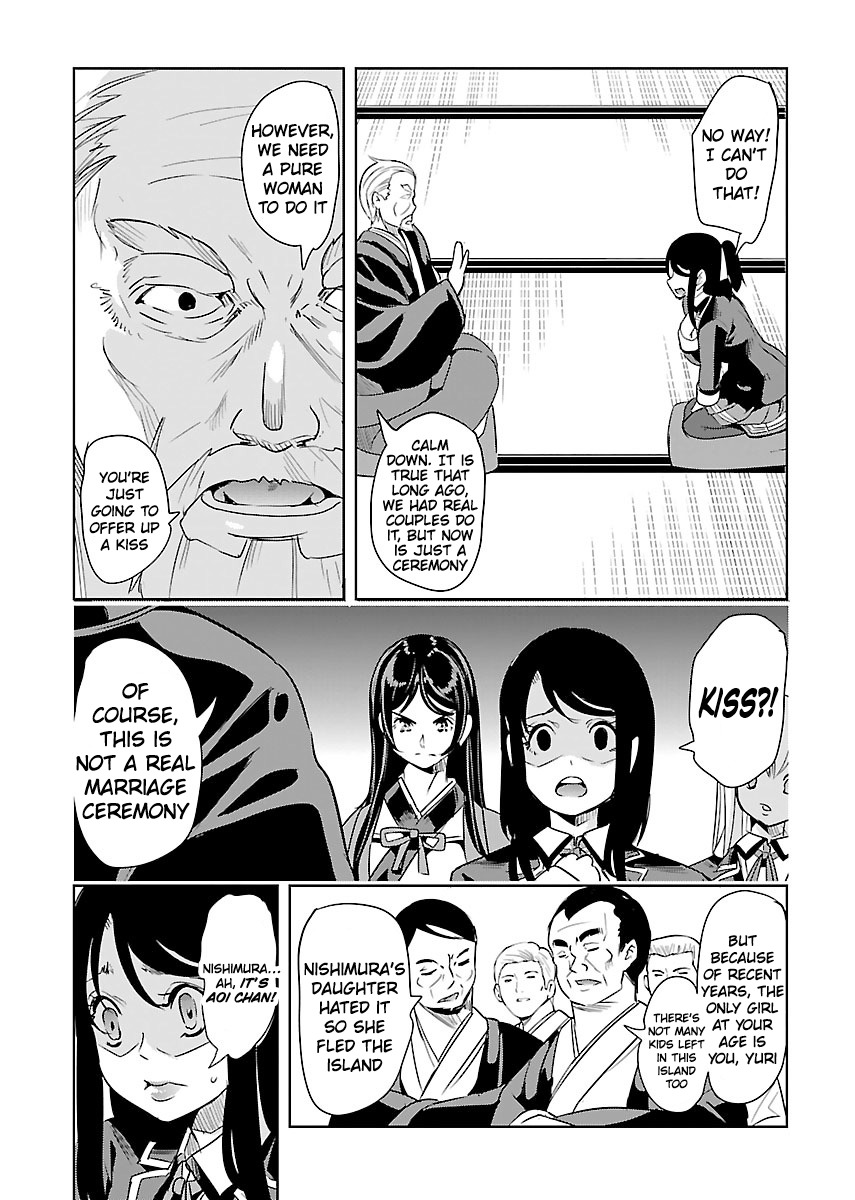 Black Lily to Sayuri-chan Chapter 19 - HolyManga.Net