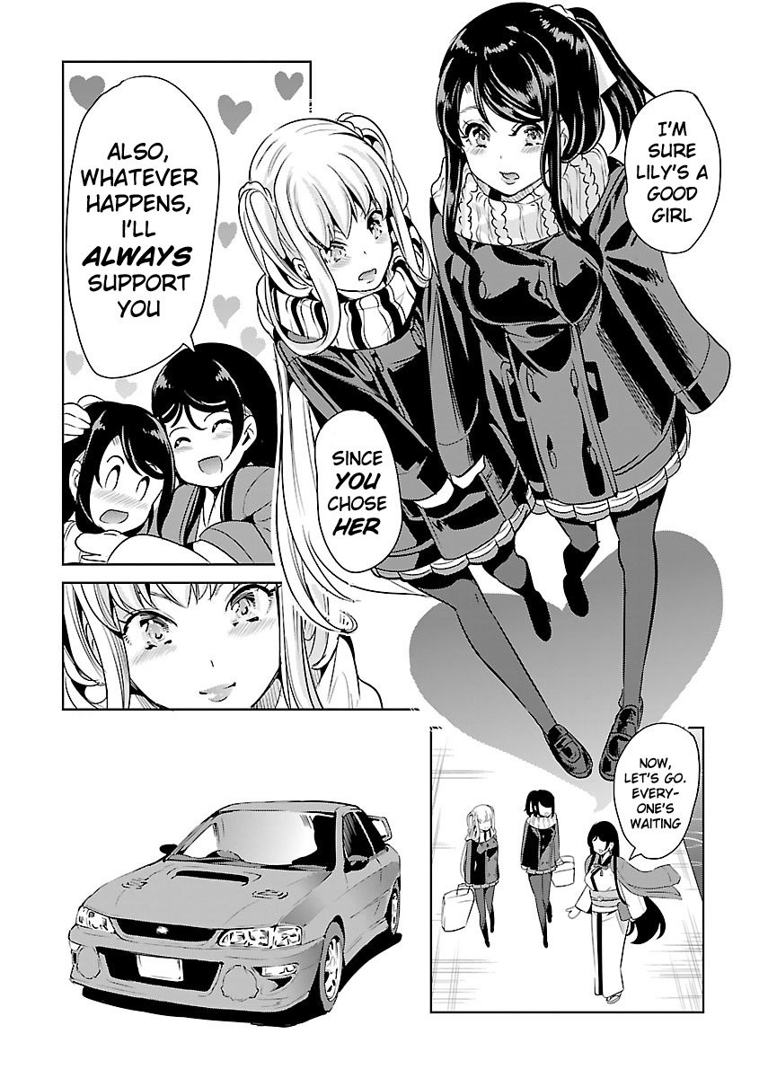 Black Lily to Sayuri-chan Chapter 19 - HolyManga.Net