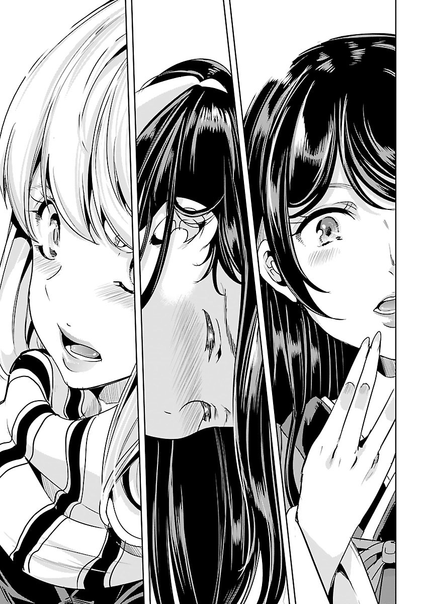 Black Lily to Sayuri-chan Chapter 19 - HolyManga.Net