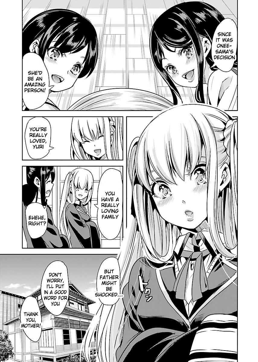 Black Lily to Sayuri-chan Chapter 19 - HolyManga.Net