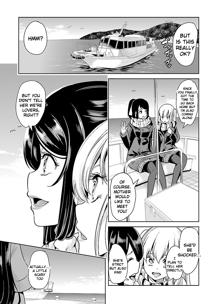 Black Lily to Sayuri-chan Chapter 19 - HolyManga.Net