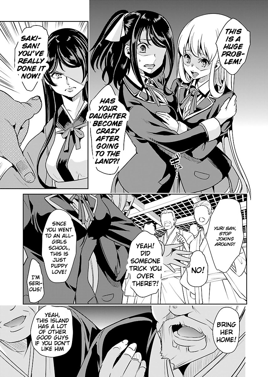 Black Lily to Sayuri-chan Chapter 19 - HolyManga.Net