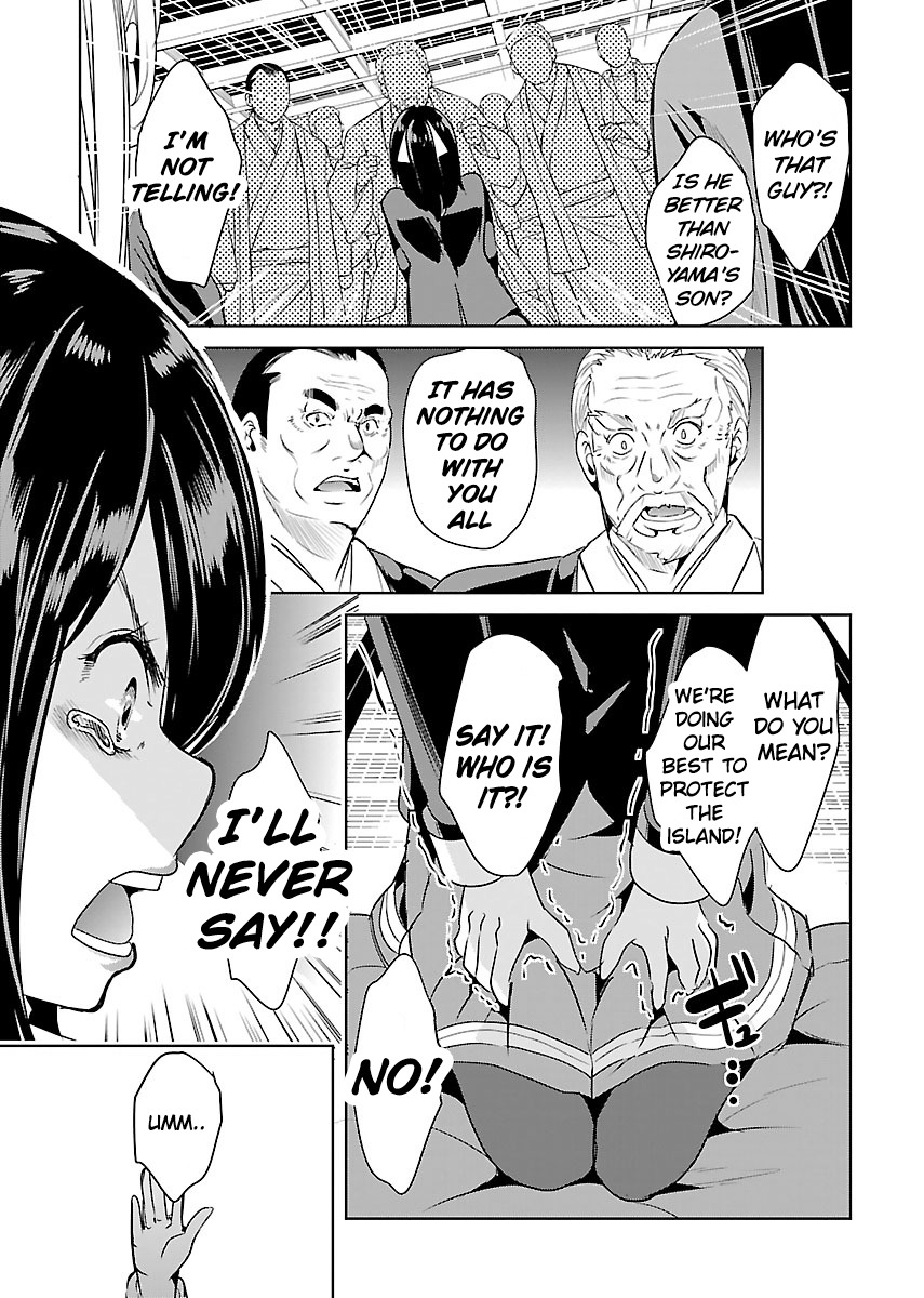 Black Lily to Sayuri-chan Chapter 19 - HolyManga.Net