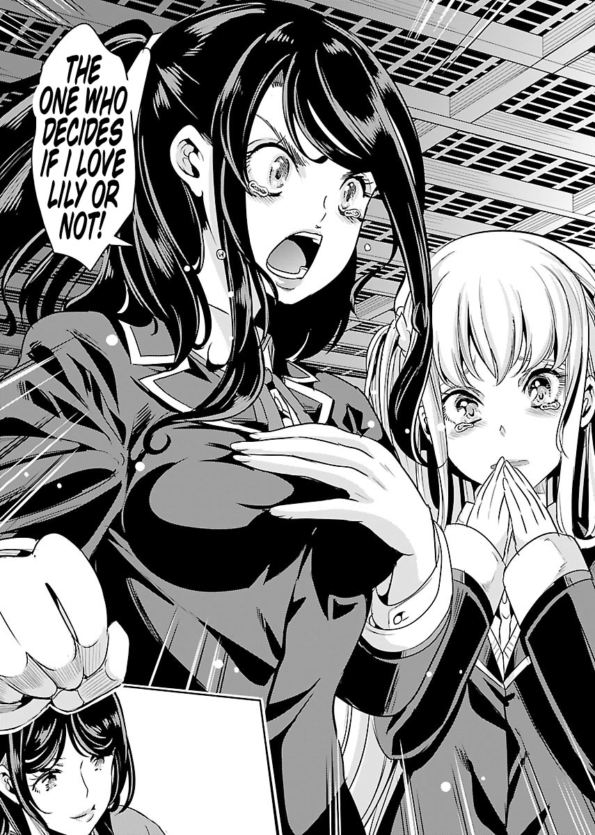 Black Lily to Sayuri-chan Chapter 19 - HolyManga.Net