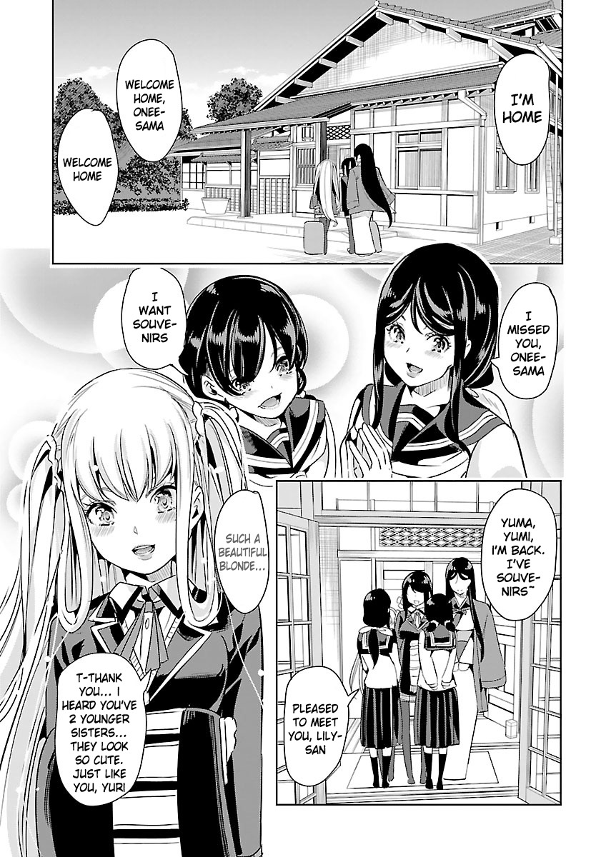 Black Lily to Sayuri-chan Chapter 19 - HolyManga.Net
