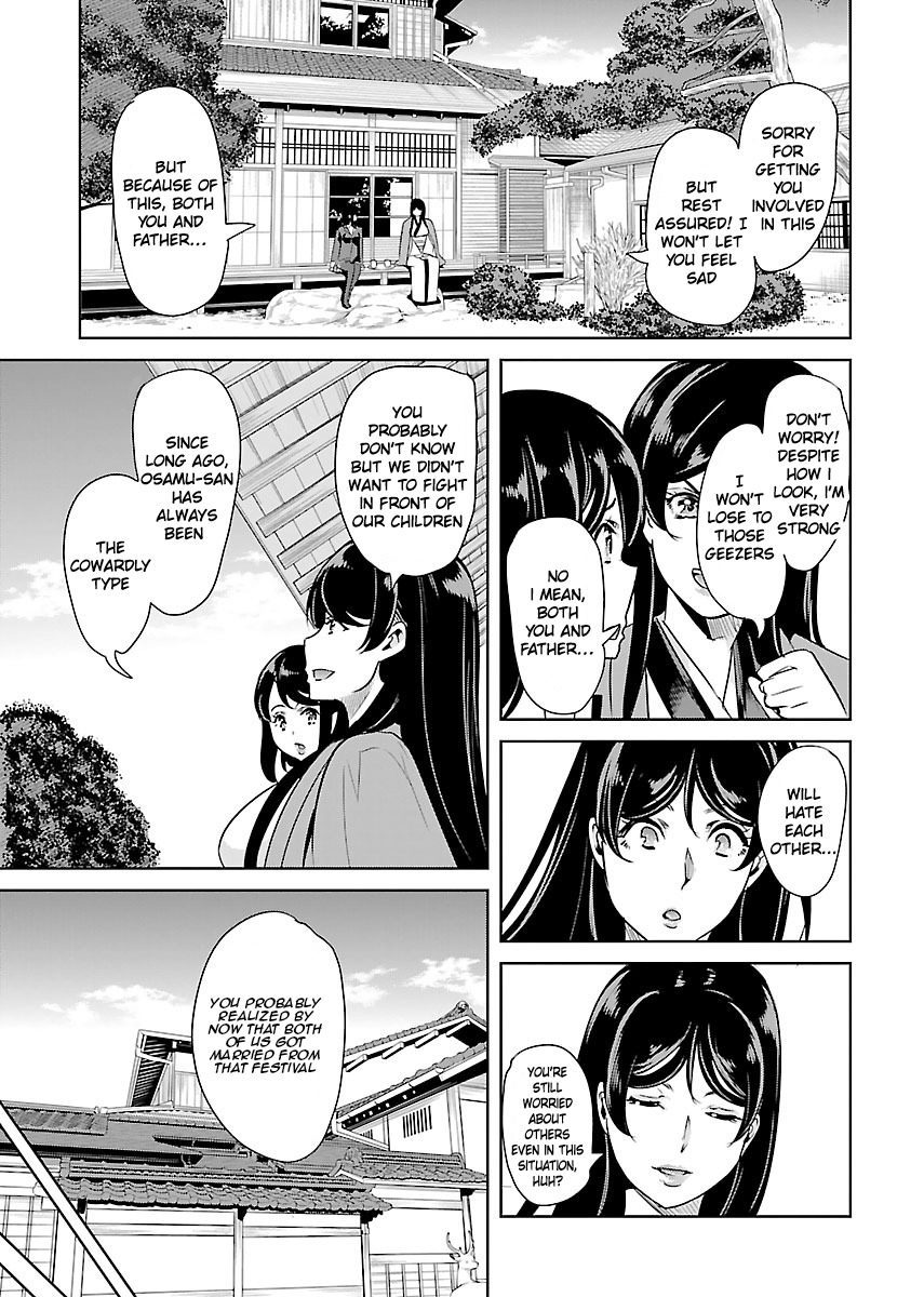 Black Lily to Sayuri-chan Chapter 20 - HolyManga.Net