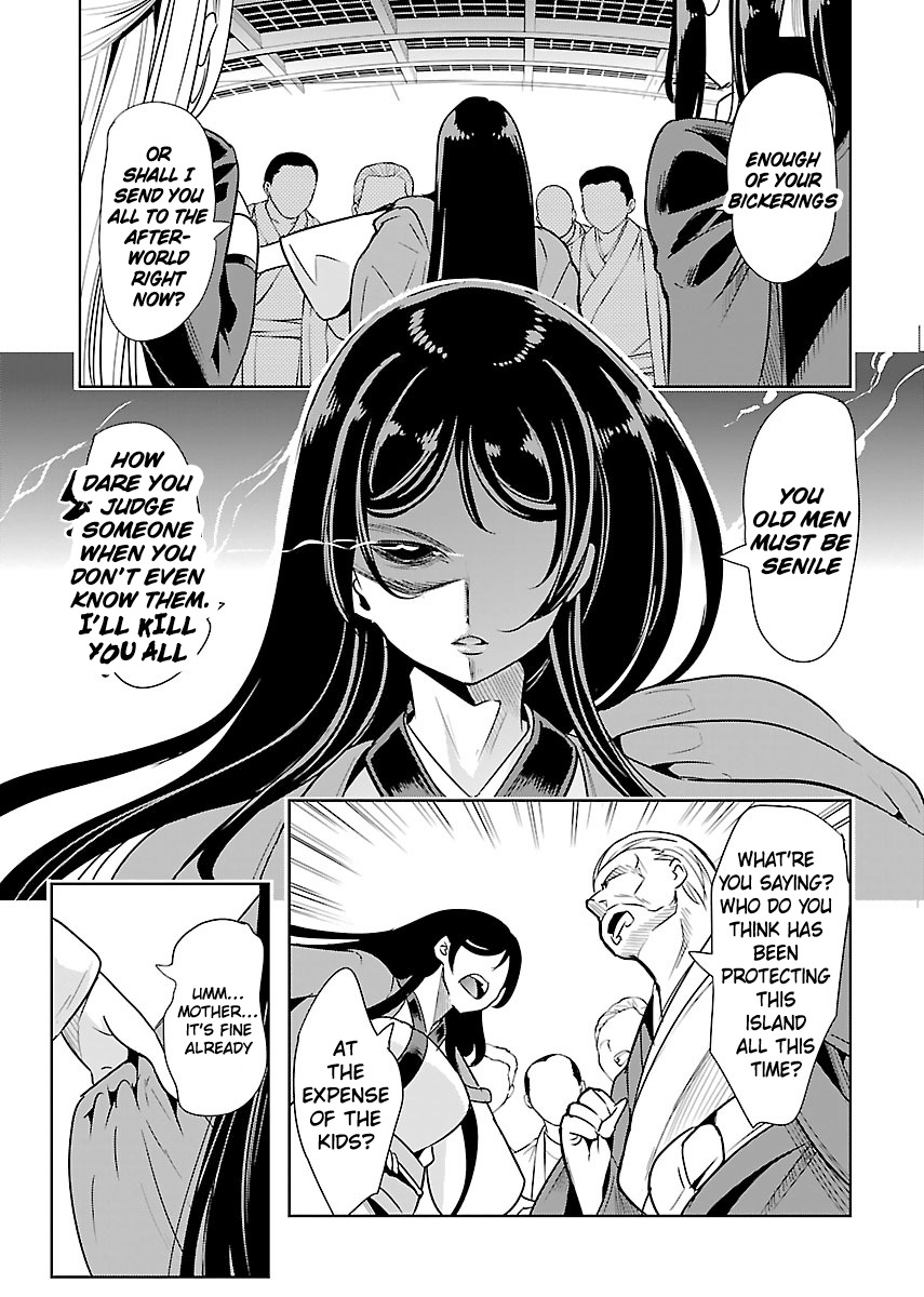 Black Lily to Sayuri-chan Chapter 20 - HolyManga.Net