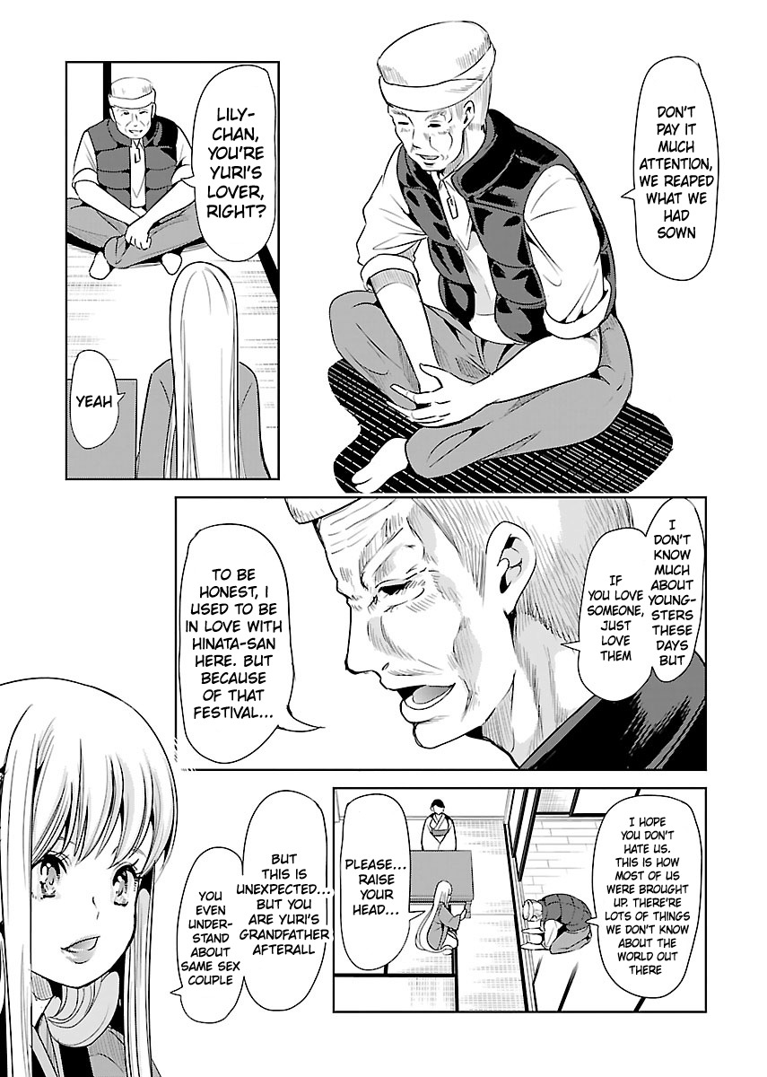 Black Lily to Sayuri-chan Chapter 20 - HolyManga.Net