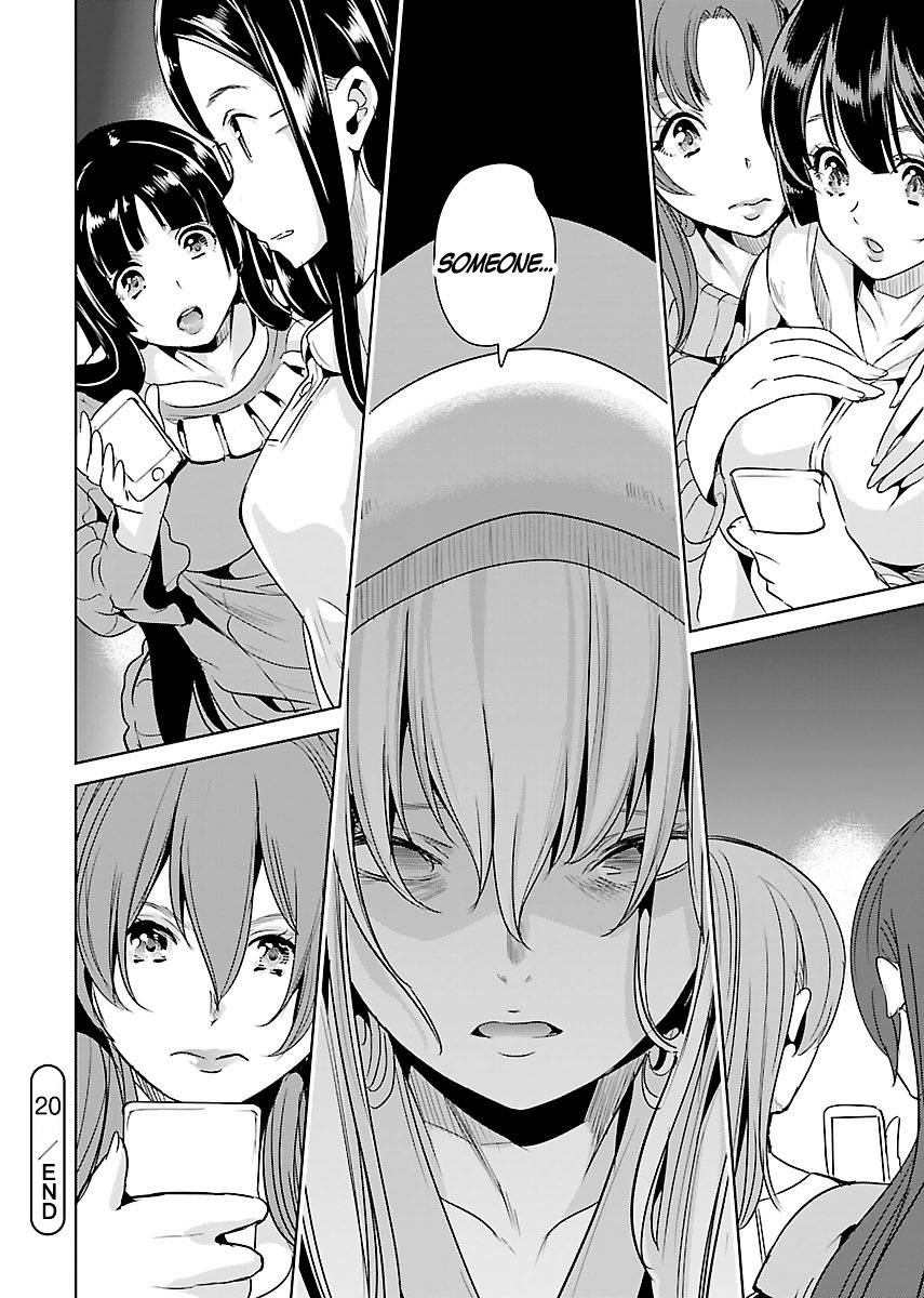 Black Lily to Sayuri-chan Chapter 20 - HolyManga.Net