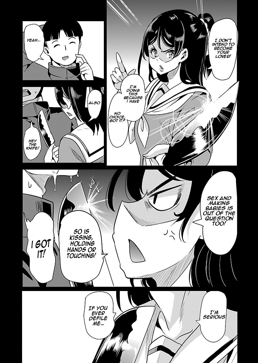 Black Lily to Sayuri-chan Chapter 20 - HolyManga.Net