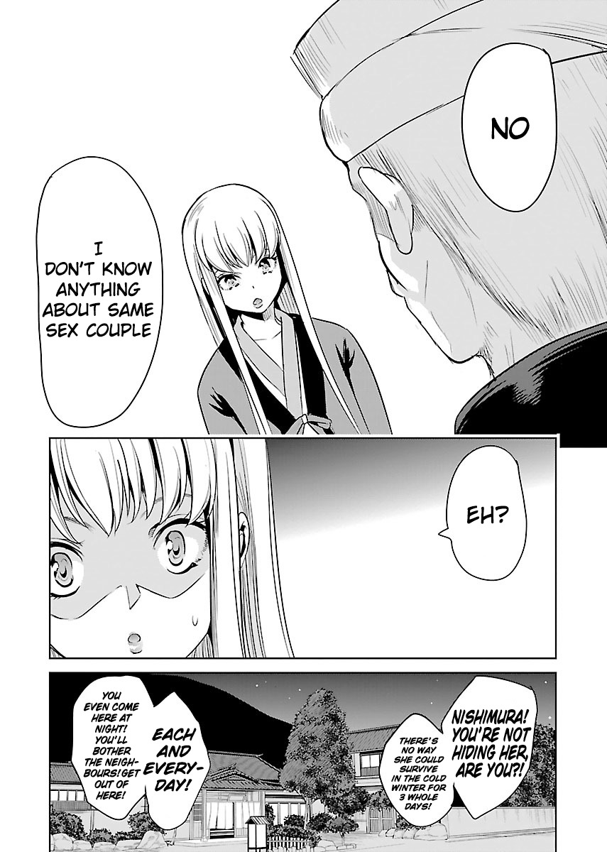 Black Lily to Sayuri-chan Chapter 20 - HolyManga.Net