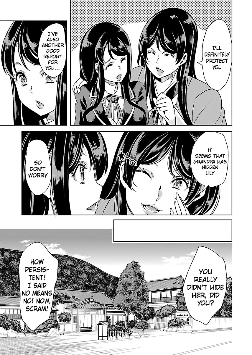 Black Lily to Sayuri-chan Chapter 20 - HolyManga.Net