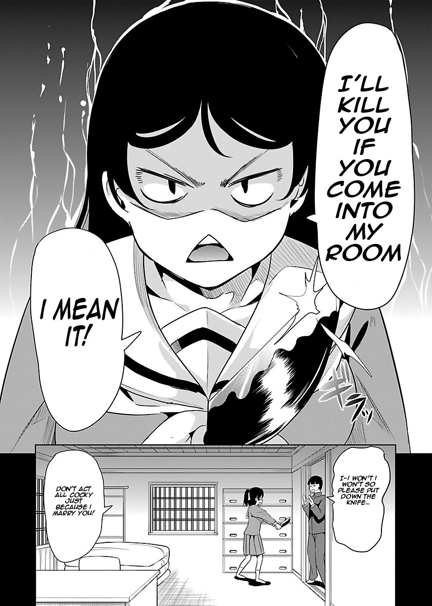 Black Lily to Sayuri-chan Chapter 20 - HolyManga.Net