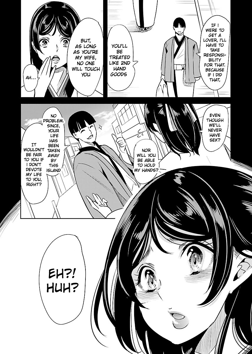 Black Lily to Sayuri-chan Chapter 20 - HolyManga.Net