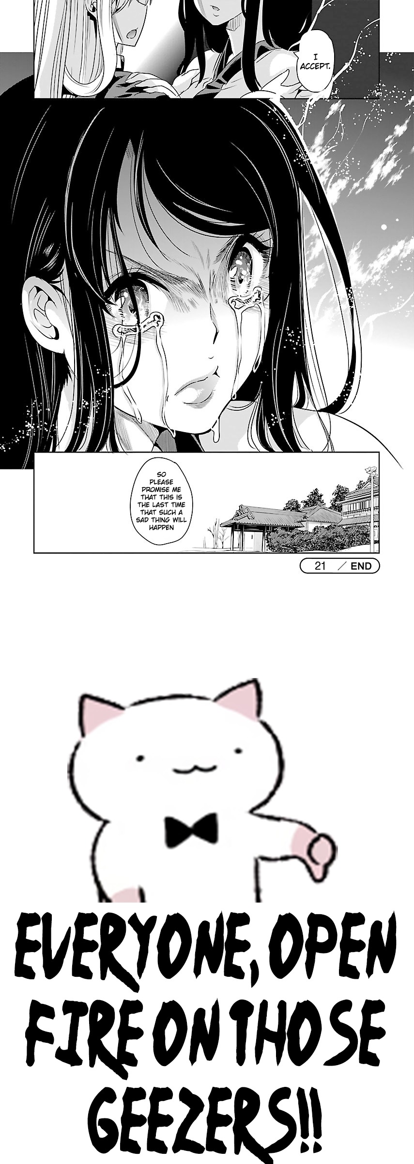 Black Lily to Sayuri-chan Chapter 21 - HolyManga.Net