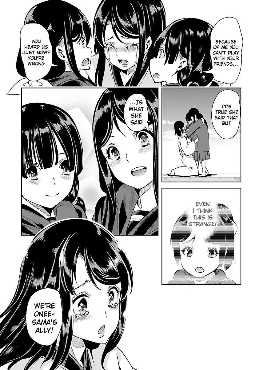 Black Lily to Sayuri-chan Chapter 21 - HolyManga.Net