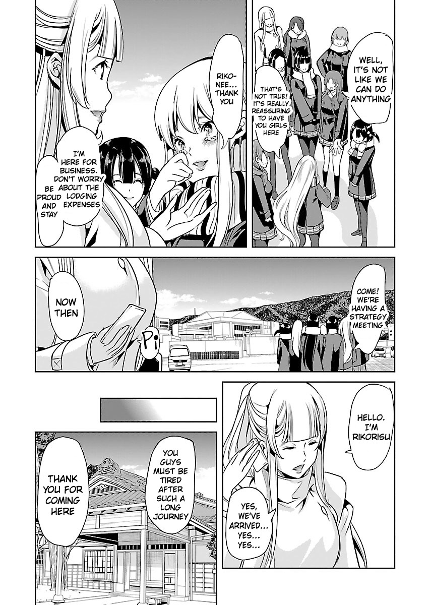 Black Lily to Sayuri-chan Chapter 21 - HolyManga.Net