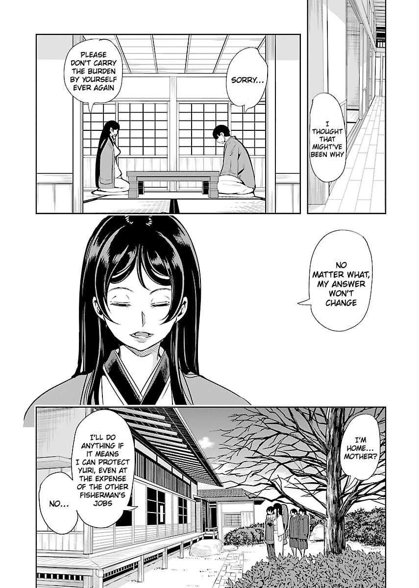 Black Lily to Sayuri-chan Chapter 21 - HolyManga.Net
