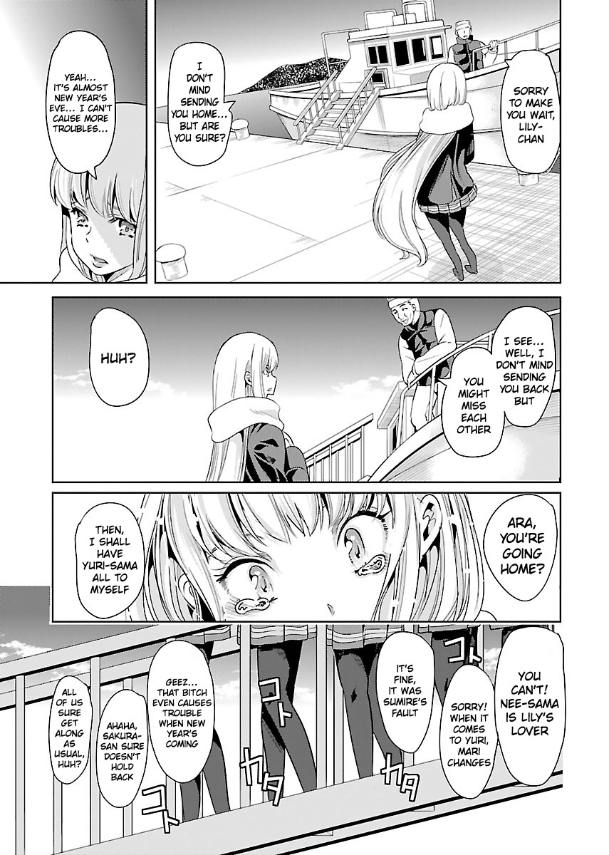 Black Lily to Sayuri-chan Chapter 21 - HolyManga.Net