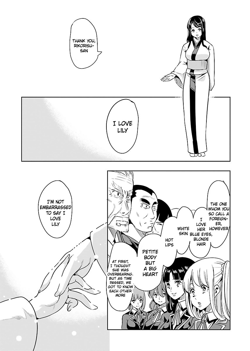 Black Lily to Sayuri-chan Chapter 21 - HolyManga.Net