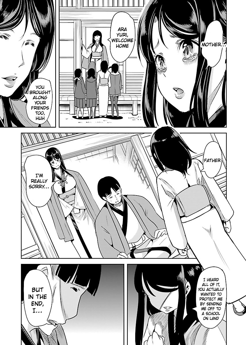 Black Lily to Sayuri-chan Chapter 21 - HolyManga.Net