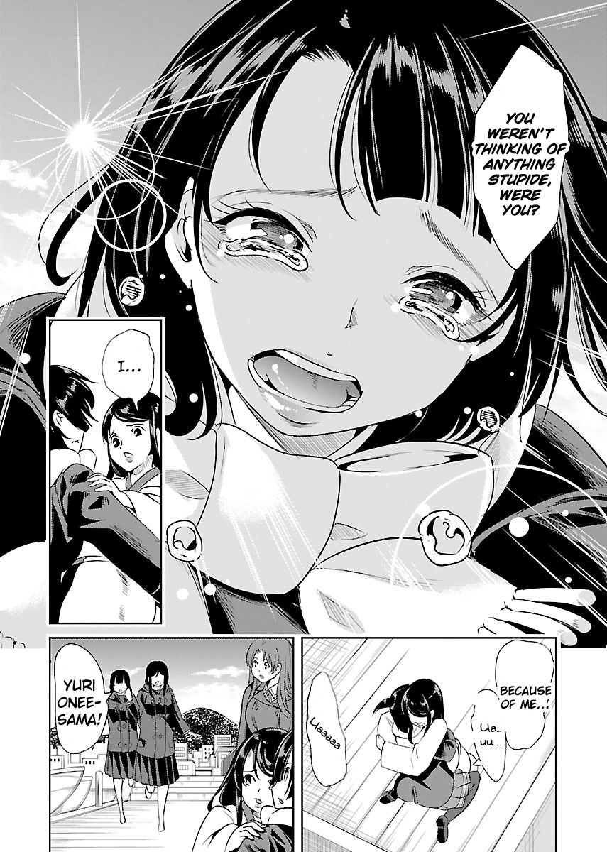 Black Lily to Sayuri-chan Chapter 21 - HolyManga.Net