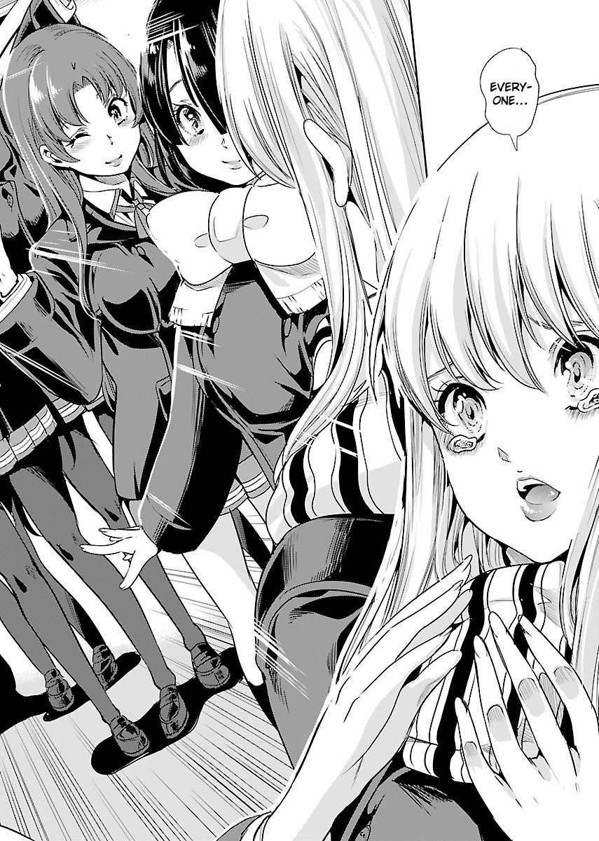 Black Lily to Sayuri-chan Chapter 21 - HolyManga.Net