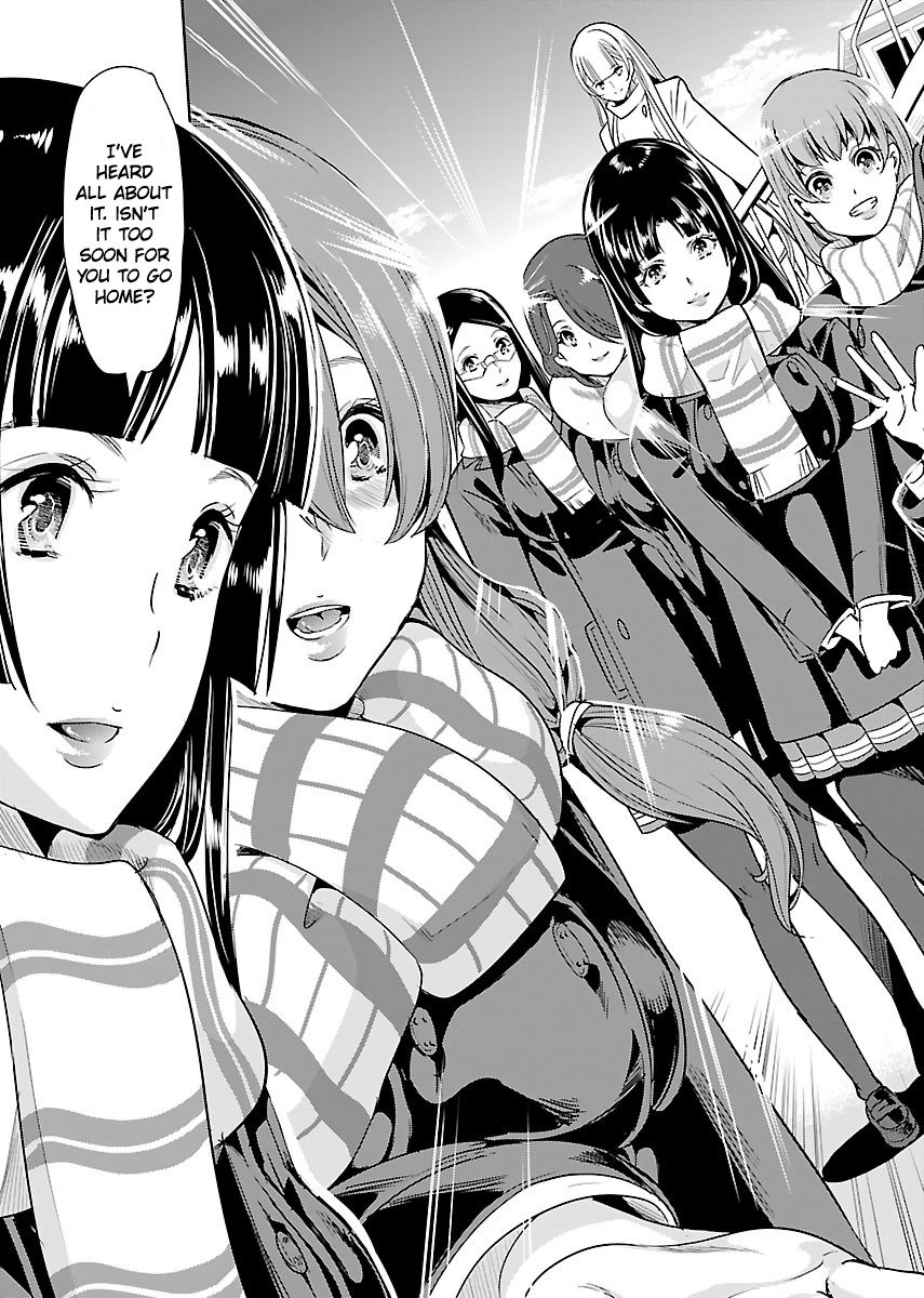 Black Lily to Sayuri-chan Chapter 21 - HolyManga.Net