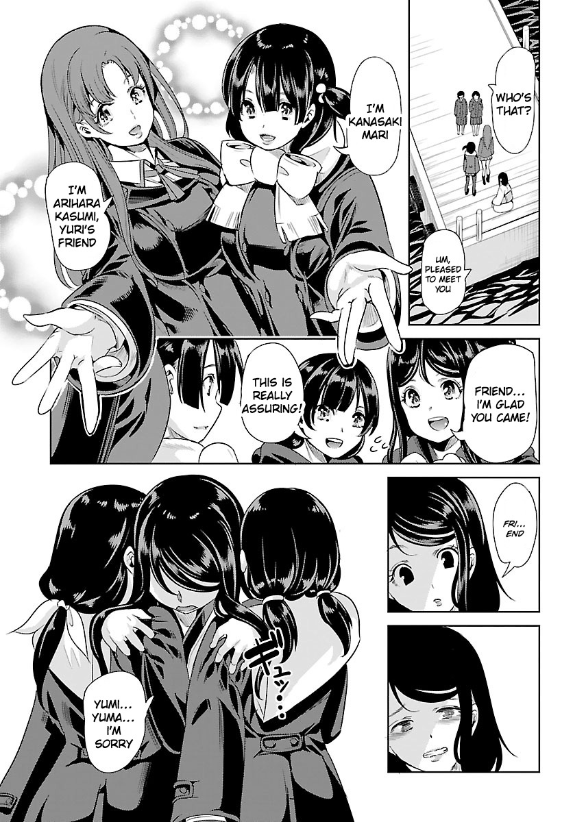 Black Lily to Sayuri-chan Chapter 21 - HolyManga.Net