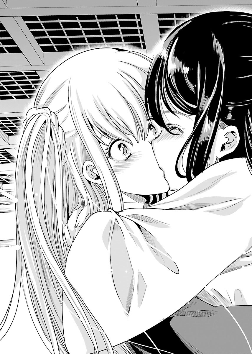 Black Lily to Sayuri-chan Chapter 21 - HolyManga.Net