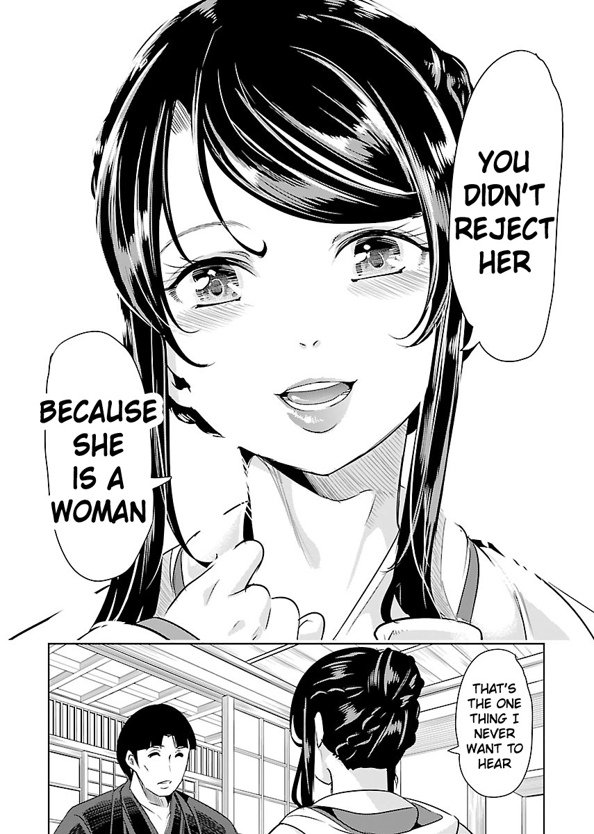Black Lily to Sayuri-chan Chapter 22 - HolyManga.Net