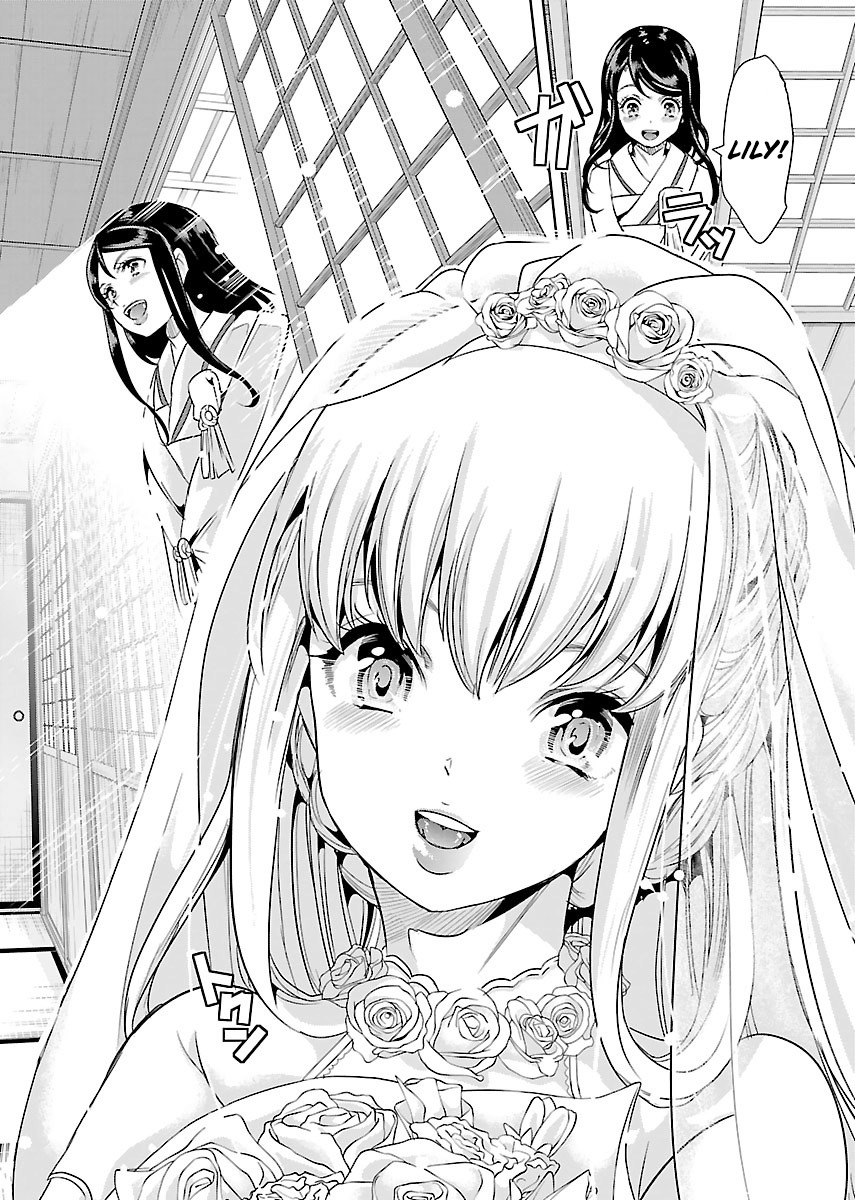 Black Lily to Sayuri-chan Chapter 22 - HolyManga.Net