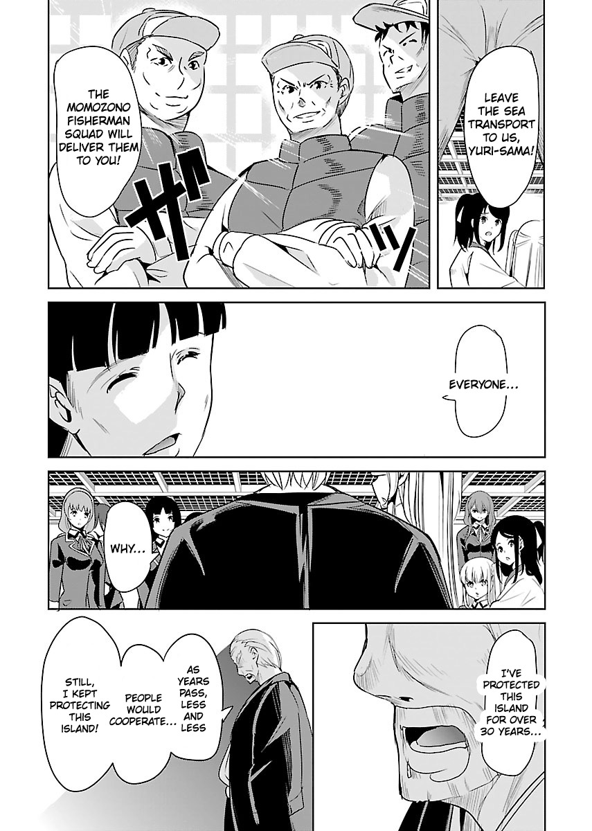 Black Lily to Sayuri-chan Chapter 22 - HolyManga.Net
