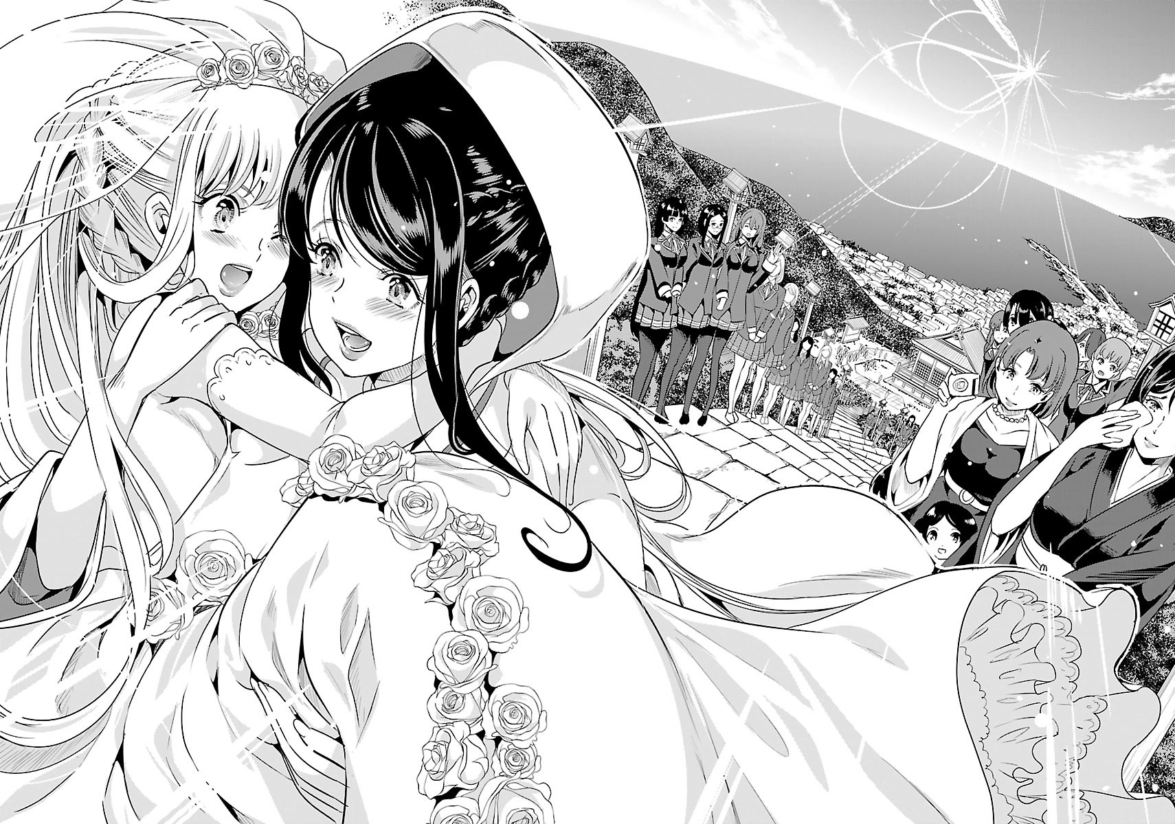 Black Lily to Sayuri-chan Chapter 22 - HolyManga.Net