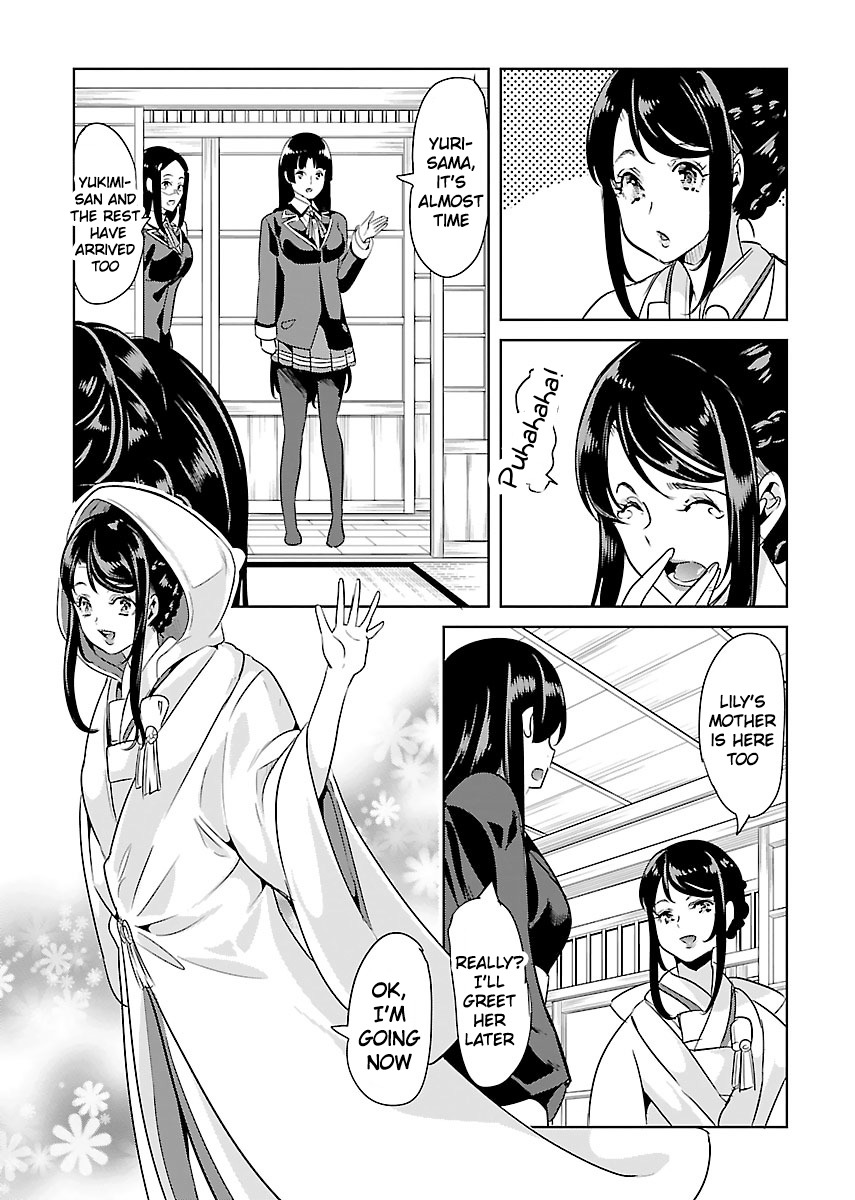 Black Lily to Sayuri-chan Chapter 22 - HolyManga.Net
