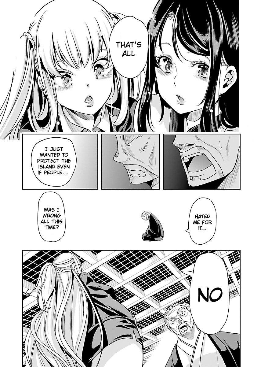 Black Lily to Sayuri-chan Chapter 22 - HolyManga.Net