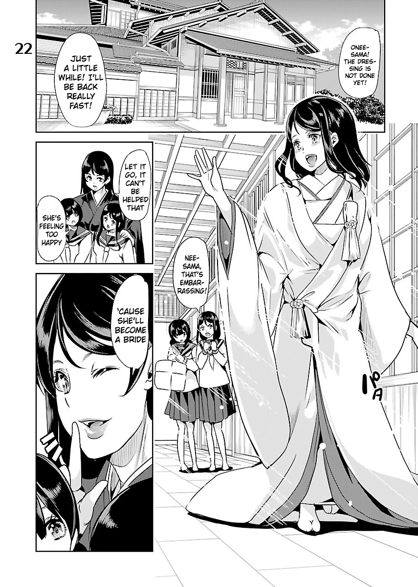 Black Lily to Sayuri-chan Chapter 22 - HolyManga.Net