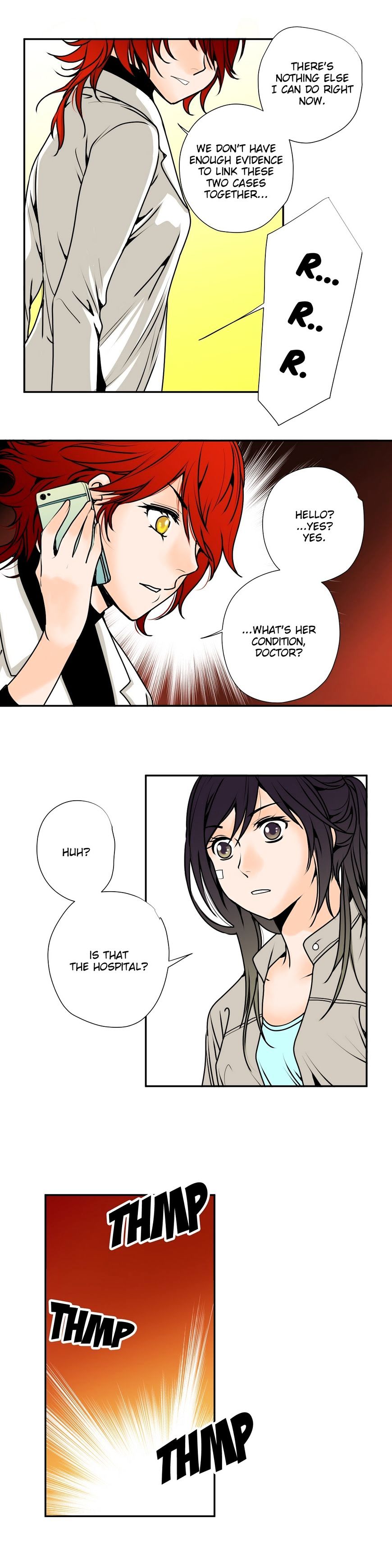 Pulse (Ratana Satis) Chapter 32 - HolyManga.Net