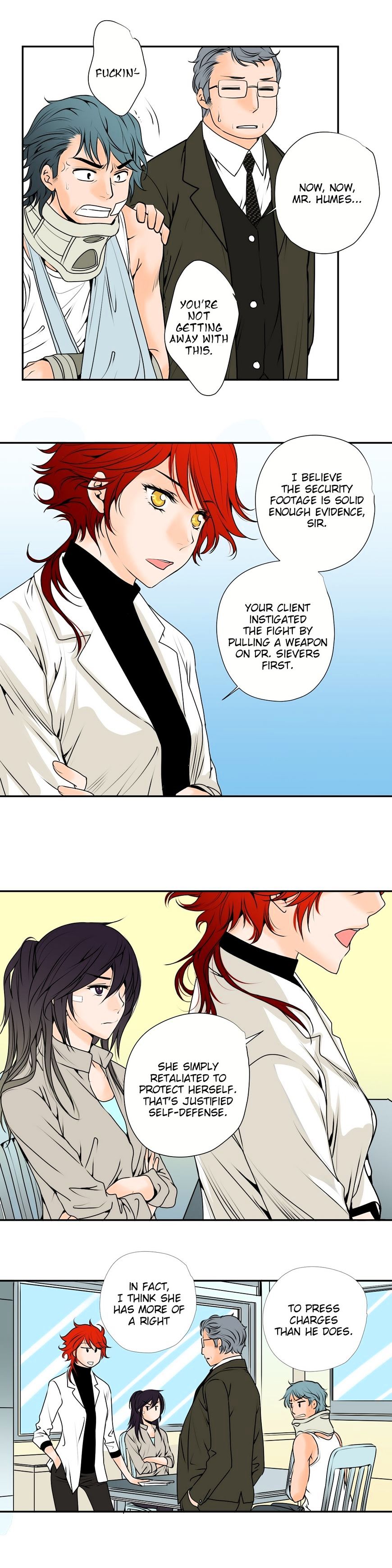 Pulse (Ratana Satis) Chapter 32 - HolyManga.Net