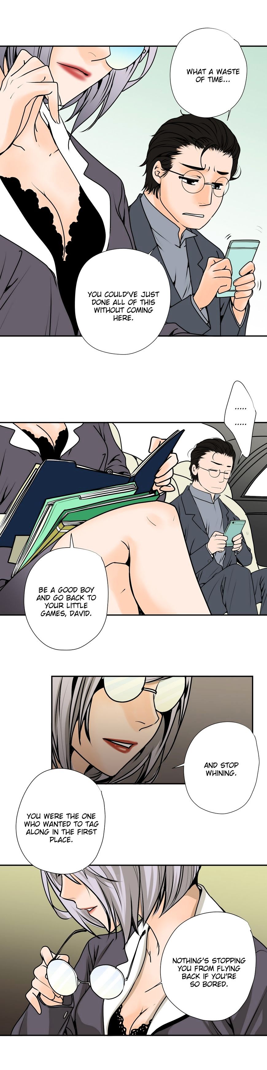 Pulse (Ratana Satis) Chapter 32 - HolyManga.Net
