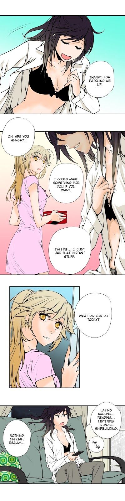 Pulse (Ratana Satis) Chapter 33 - HolyManga.Net