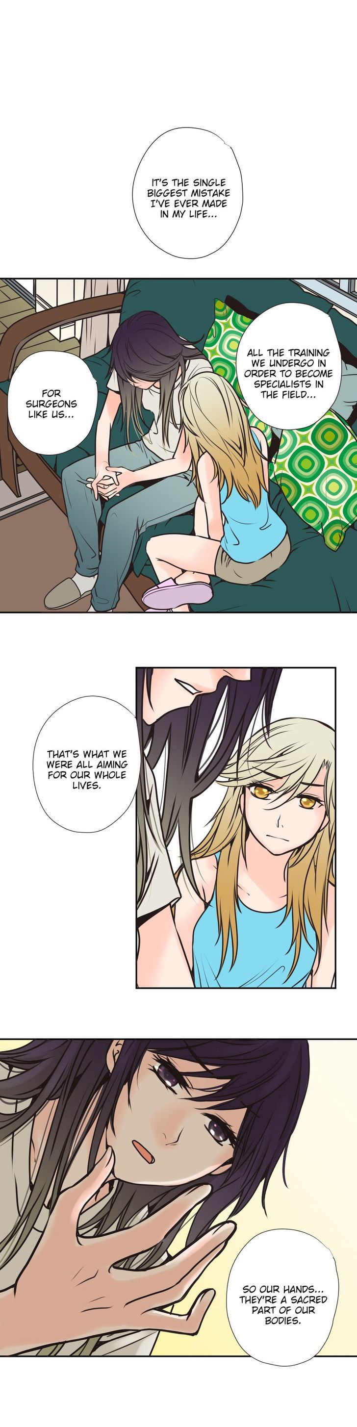 Pulse (Ratana Satis) Chapter 42 - HolyManga.Net
